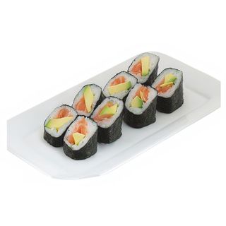 #85 Maki salmón aguacate