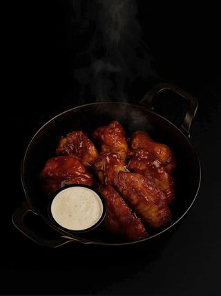 Bbk chicken wings