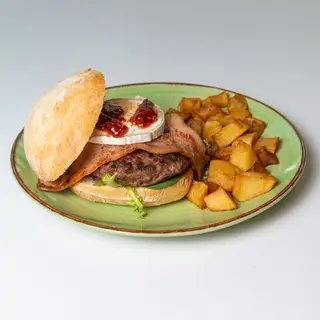 Hamburguesa Asturiana