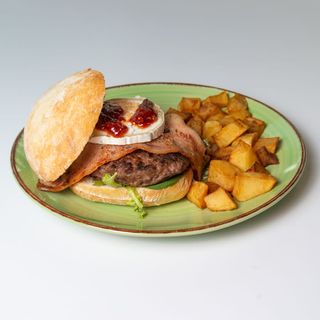 Hamburguesa Asturiana