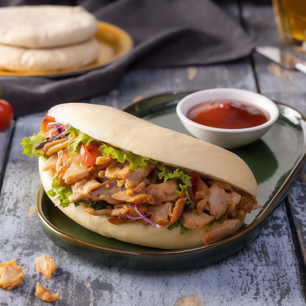 kebab pollo