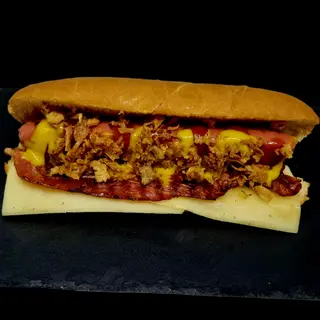Hot Dog + Refresco