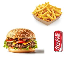 Menù hamburger con Bevanda o Birra