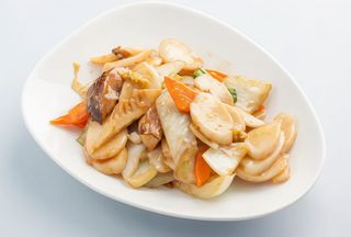 534. Gnocchi di riso saltati