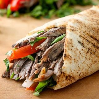 Chawarma Viande Sandwich