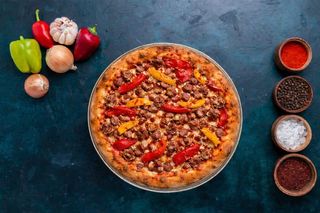 Pizza Salsiccia Ø32cm