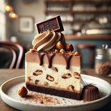 Fetta di torta speciale Baci Perugina