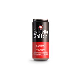 Cerveza Estrella Galicia 330 Ml.