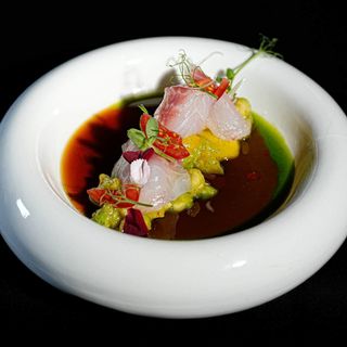 806. Carpaccio di Branzino