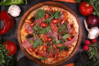 Пица Прошуто Крудо (550г)