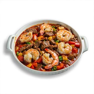 Cazuela De Ocho Tesoros (Sin Gluten)