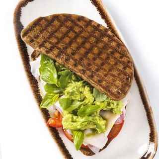 Sándwich turkey