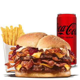 Бейкън Кинг 2.0 Меню