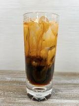 Iced coffee