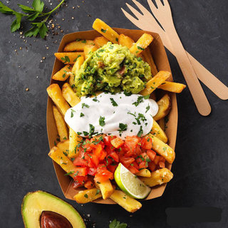 Tijuana street fries