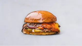 Burger Smash Shroom