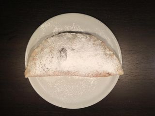 Calzone alla Nutella