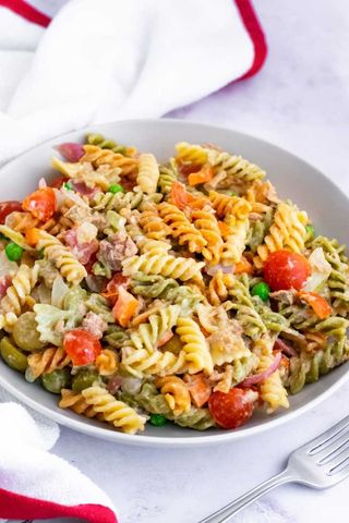 Ensalada De Pasta para 1-2 personas (600gr aprox.)