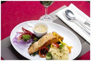 Garlic Butter Salmon 