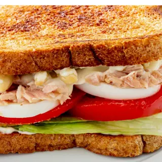Sándwich vegetal