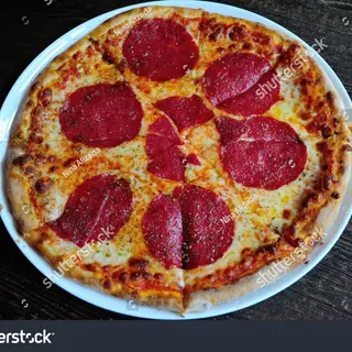 Pizza salame (mini)