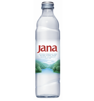 Jana negazirana voda 0.33 l
