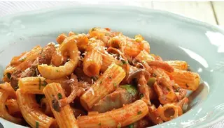 Pasta Salsa De La Casa