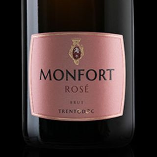 Monfort rosè Brut Trento Doc