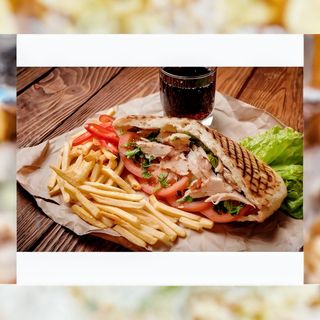 Шаучак подвійний курячий