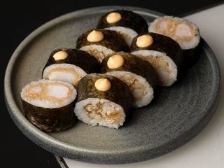 Tempura shrimp DABL maki