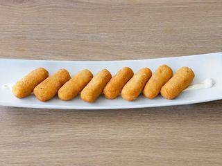 Croquetas de jamón ibérico (8 uds.)