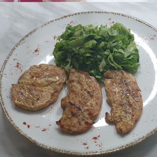 Пилешки каренца на барбекю