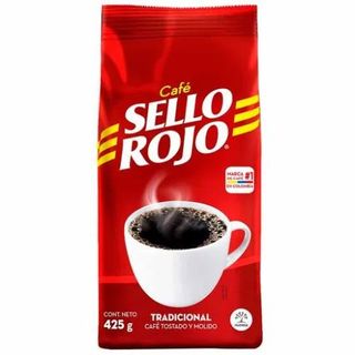 Café Sello Rojo (Molido) (250 G.)