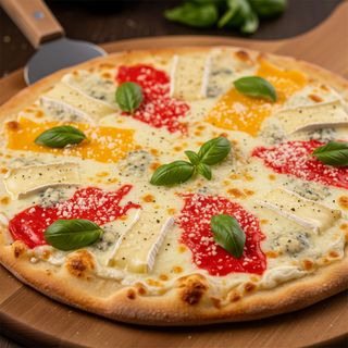 Pizza 5 Fromages