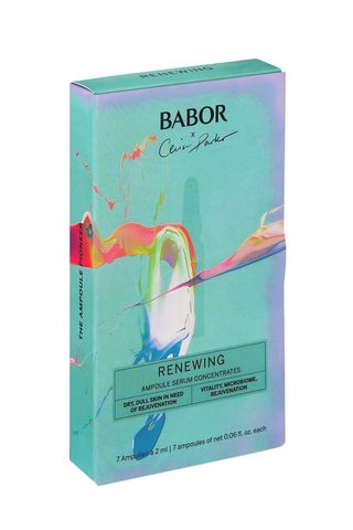 Set fiole Babor x Cevin Parker Serum Renewing cu efect revitalizant, 7x2ml