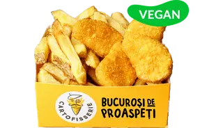 Cartofi cu Nuggets Vegan Medium