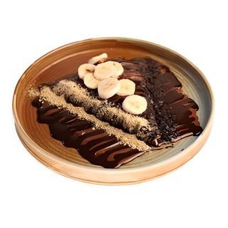 Palačinka Nutella - banana