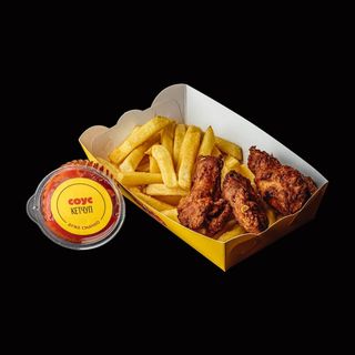 Сет крильця фрай