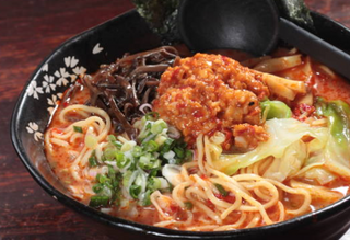 10. Ramen Spicy Ebi Fry