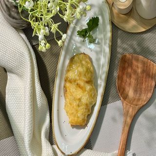 Куриная отбивная с ананасом