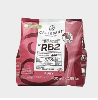 Callebaut ruby čokolada 400g