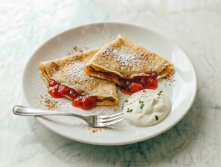 Naleśniki z dżemem