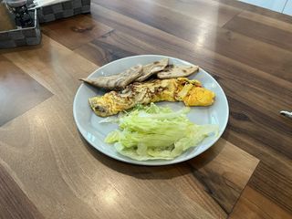 Omlet sa povrćem
