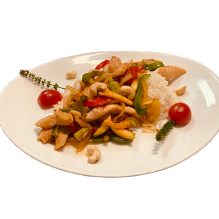 Пиле по Азиатски