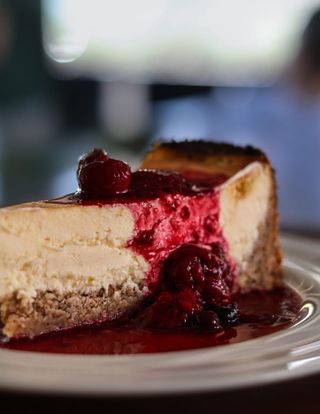 New York style Cheesecake