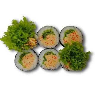 Futomaki z Sałatką Krabową