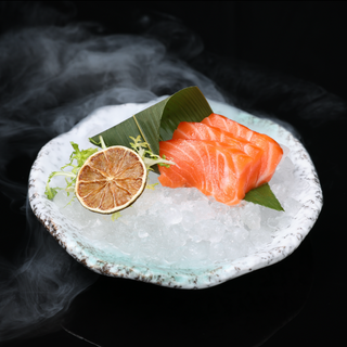 148. Sashimi de salmón (6uds)