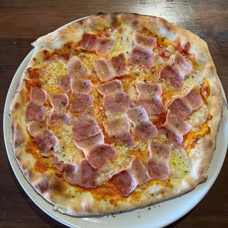 Pizza Matriciana (30 Cm.)