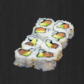 Topmaki Salmão Abacate (8 uni)