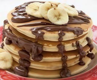 Pancake Nutella Banane
